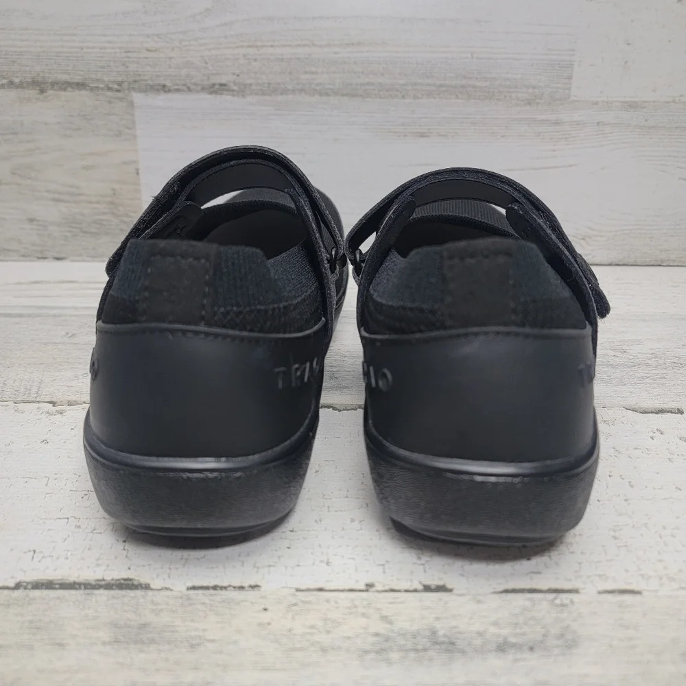 ALEGRIA TRAQ QUITIE KNIT SHOES, SIZE 38 - Picture 6 of 11